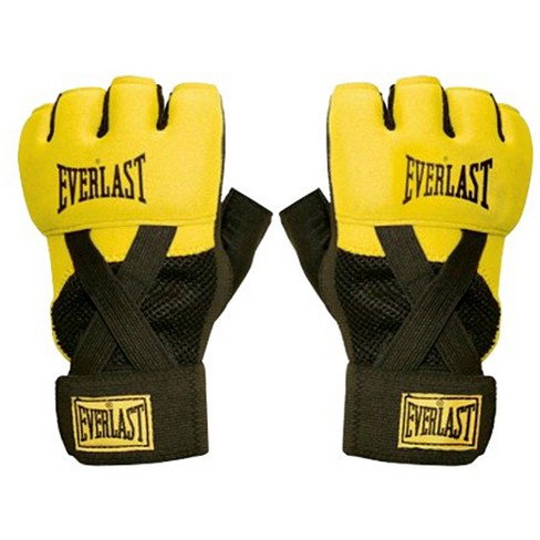 Gloed Interessant wandelen Everlast Evergel Glove Wraps-yellow-xl : Target