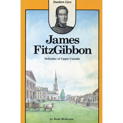 James Fitzgibbon - by  Ruth McKenzie (Paperback)