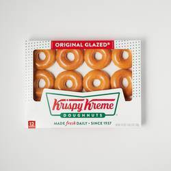 Krispy Kreme Original Glazed Donuts - 12ct