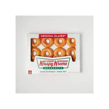 Krispy Kreme Original Glazed Donuts - 12ct