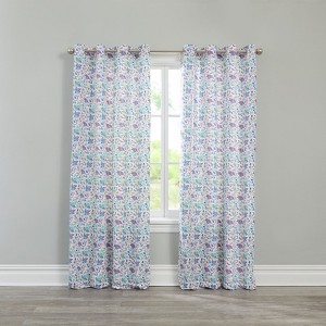 BrylaneHome BH Studio Microfiber Grommet Panel - 1 of 4