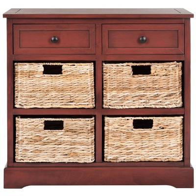 target red cabinet