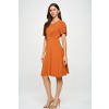 WEST K Women's Elli Short Flutter Sleeve High-Waist Mini Dress - 2 of 4
