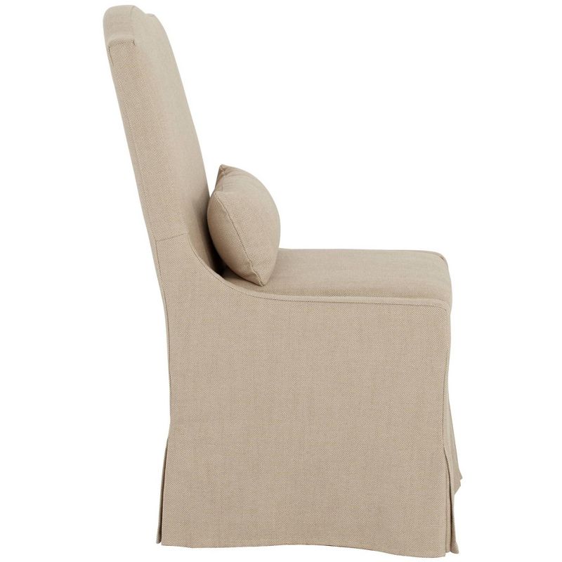 55 Downing Street Juliete Hamlet Pebble Slipcover Dining Chair, 4 of 9