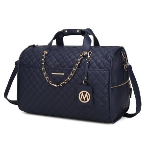 MKF Collection Lexie Vegan Leather Women’s Duffle by Mia K - 1 of 4