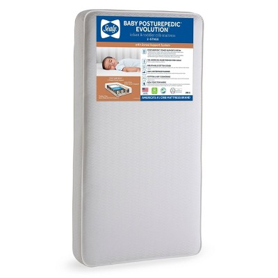 Image of Sealy Baby Posturepedic Evolution 2-Stage
