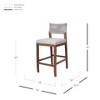 New Pacific Direct Pierre Rope Counter Stool - 4 of 4