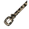 INSPIRE CHIC Women Leopard Printed Retro 0.7" Width Faux Leather Fur Waistband Belts 1Pc - 2 of 4