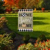 Home Sweet Home Pumpkins Burlap Fall Garden Flag 18" x 12.5" Briarwood Lane - 4 of 4