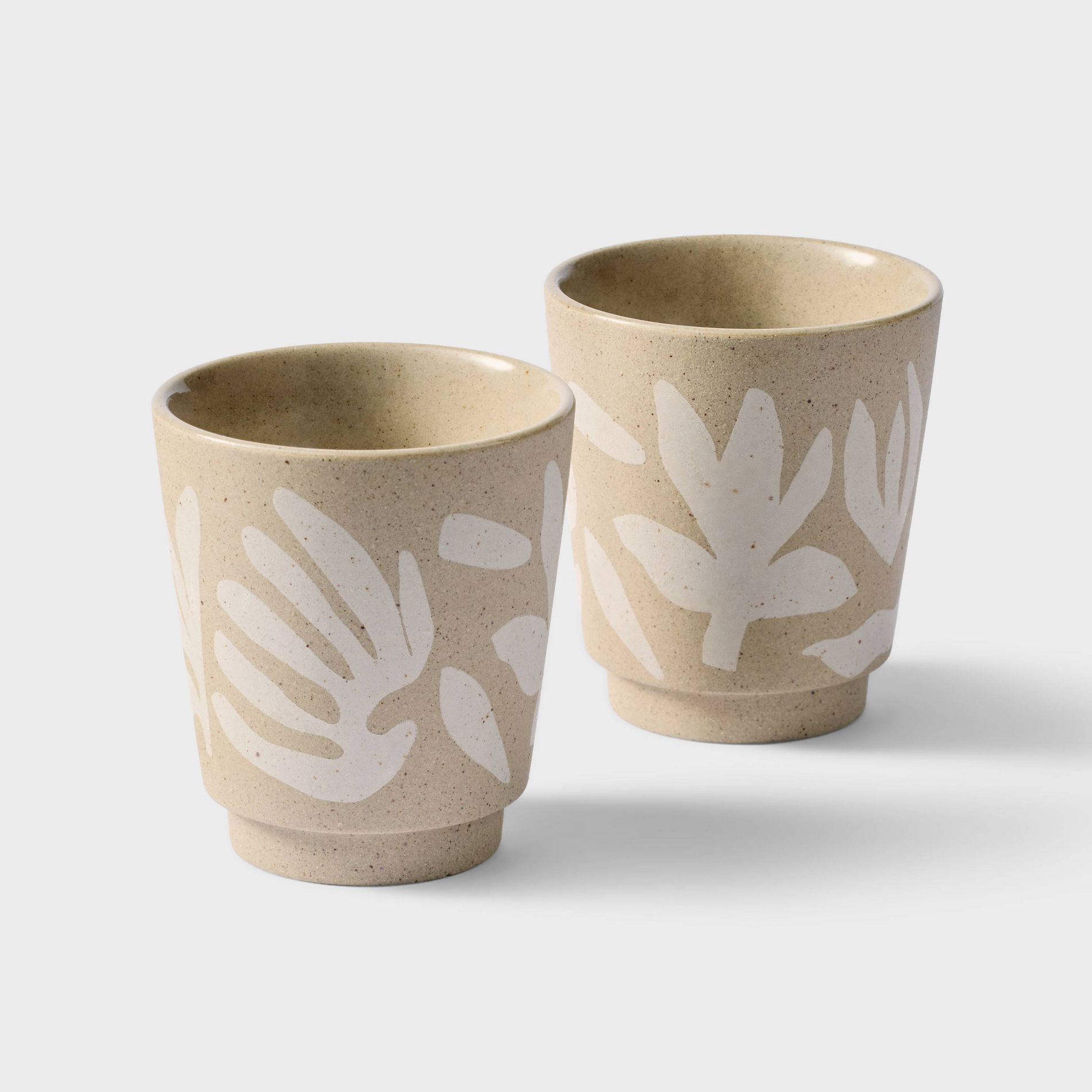 Latino Heritage Month 2pc 4.78oz Ceramic Espresso Cup Set
