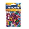 Creativity Street® Glitter Pom Pons, Assorted Colors, 1/2", 80 Per Pack, 6 Packs - 2 of 4