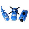 Popular Playthings Magnetic Mix or Match Police Vehicles - Police & Fire Engine Car Toys & Trucks - 2 of 2