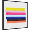 Amanti Art Linear Illusions III by Christine Essue Canvas Wall Art Print Framed 22 x 22-in. - 3 of 4