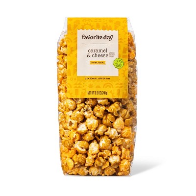Caramel & Cheese Popcorn Bag - 8.5oz - Favorite Day™