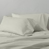 500 Thread Count Washed Supima Sateen Solid Pillowcase Set - Casaluna™ - image 2 of 4