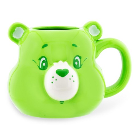 Silver Buffalo Care Bears Good Luck Bear 3D Sculpted Ceramic Mug | Holds 20 Ounces - image 1 of 4