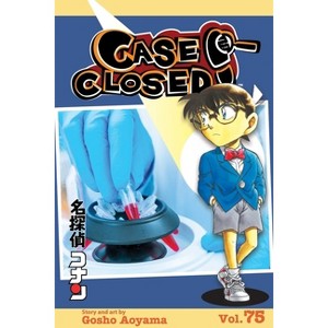 Case Closed, Vol. 75 - by  Gosho Aoyama (Paperback) - 1 of 1