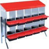 Nesting Boxes for Chickens, with Compartment Chicken Egg Laying Nest Box for Hens - 3 of 4