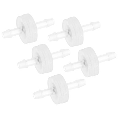 Unique Bargains Plastic Ozone Resistance High-Strength Weather-Resistant Valve 3 Pcs 5 Pcs 5/32"