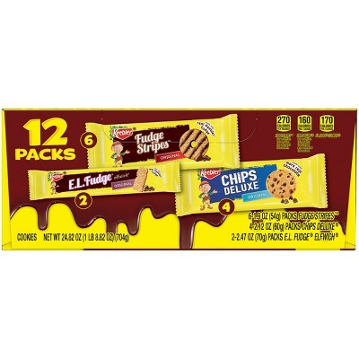 Keebler Cookies Variety Pack - 24.8oz