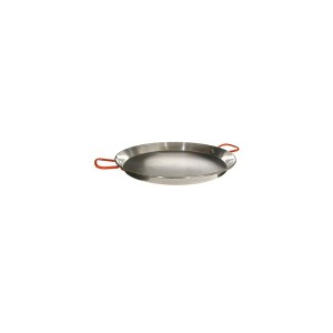 Garcima La Paella 24-Inch Carbon Steel Paella Pan (Silver) - 1 of 2