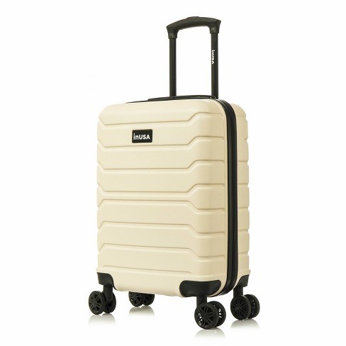 American Tourister NXT Checkered Hardside Carry On Spinner Suitcase - Pink