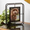 Sullivans Abstract Wire Tabletop Frame 10.25"H Black - 3 of 4