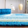 Braided BRA230 Hand Woven Rug - Safavieh - 4 of 4