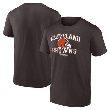 NFL Cleveland Browns Men's Greatness Short Sleeve Core T-Shirt