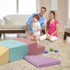 4-Piece Baby Foam Play Set, Soft Climbing Toys for Toddlers Playtime Corner Climber - 4 of 4