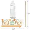 Big Dot of Happiness Funny Little Pumpkin - Fall Birthday Party or Baby Shower Photo Booth Props Kit - 10 Piece - 3 of 4