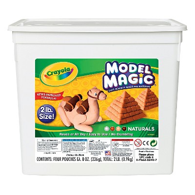 Crayola Model Magic Modeling Compound 2lbs Naturals