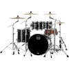 Mapex Saturn Evolution Rock Maple 4-Piece Shell Pack With 22" Bass Drum Piano Black - 3 of 3