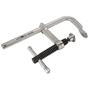 Wilton  F-Clamp,Spark-Duty,Hex Head,2-1/4 in. D MMS-8 - 1 of 1
