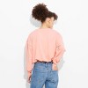 Women's Bubble Hem Sweatshirt - Wild Fable™ - 3 of 3