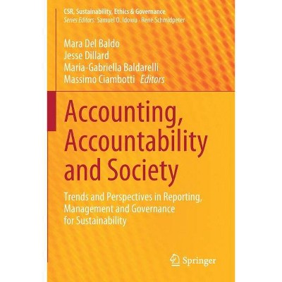 Accounting, Accountability and Society - (Csr, Sustainability, Ethics & Governance) (Paperback)