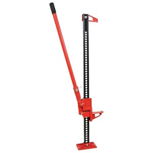 Ratcheting Off Road Utility Jacks, 7000 LBS High Lift Farm Jack, Lifting Range: 4.13"-52.36", Farm Jack Bumper Jacks, for Tractor, Truck - 1 of 4