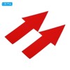 Unique Bargains PVC Waterproof Removable Adhesive Floor Marking Arrow Sticker Labels 30 Pcs - 3 of 4