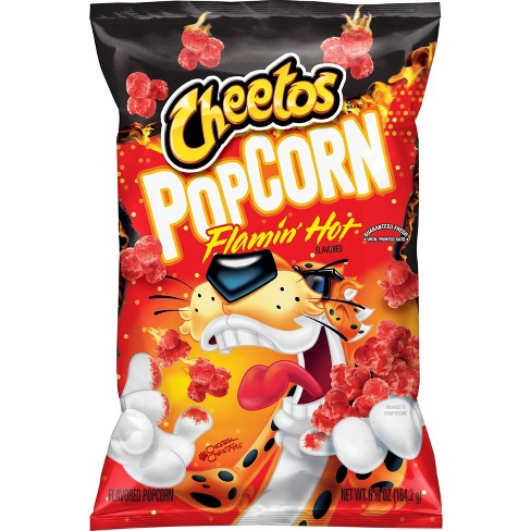 Cheetos Flamin Hot Popcorn - 6.5oz : Target