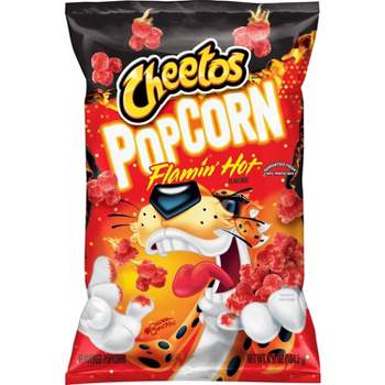 Cheetos Flamin Hot Popcorn - 6.5oz