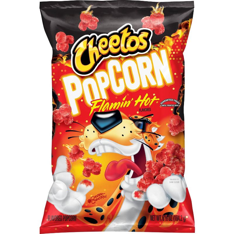 Cheetos Flamin Hot Popcorn - 6.5oz, 1 of 6