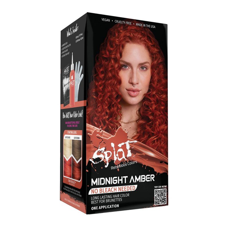 Splat Midnight Hair Color - 6oz, 3 of 7