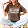 Simply Sage Market Enough Todaying Garment Dyed Tee - 2 of 4