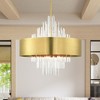 Livex Lighting Orenburg 10 - Light Pendant in  Natural Brass - 2 of 4