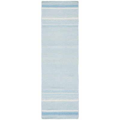 light blue/ivory