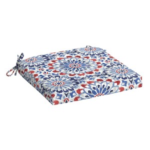 ARDEN Outdoor Seat or Rocking Chair Cushion, 19 x 18, Water Repellent, Fade Resistant - 1 of 4