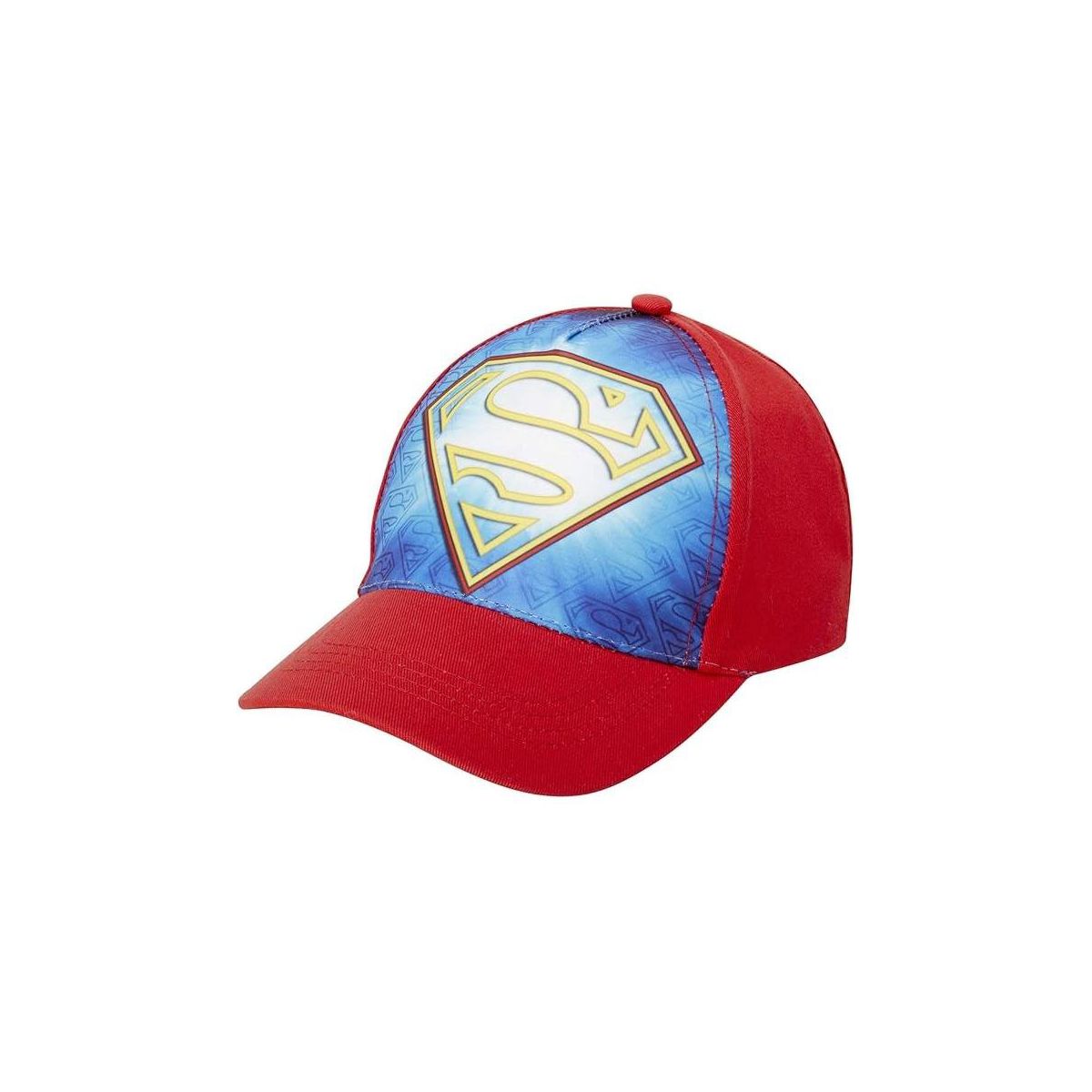 DC Comics Super Hero Boys' Baseball Hat-Superman Kids Cap for Ages 4-7 (Red)