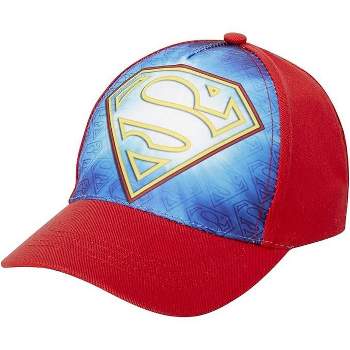 DC Comics Super Hero Boys' Baseball Hat,  Kids Hat Ages 2-7