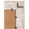 Mark & Day Mayer 42"H x 30"W x 2"D Traditional White Decorative Wall Mirrors - 4 of 4