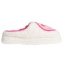 Kensie Womens' Slippers - Comfy House and Bedroom Slippers, Cute Fluffy Slippers for Women, Ivory Multi, 6-7 - 2 of 4